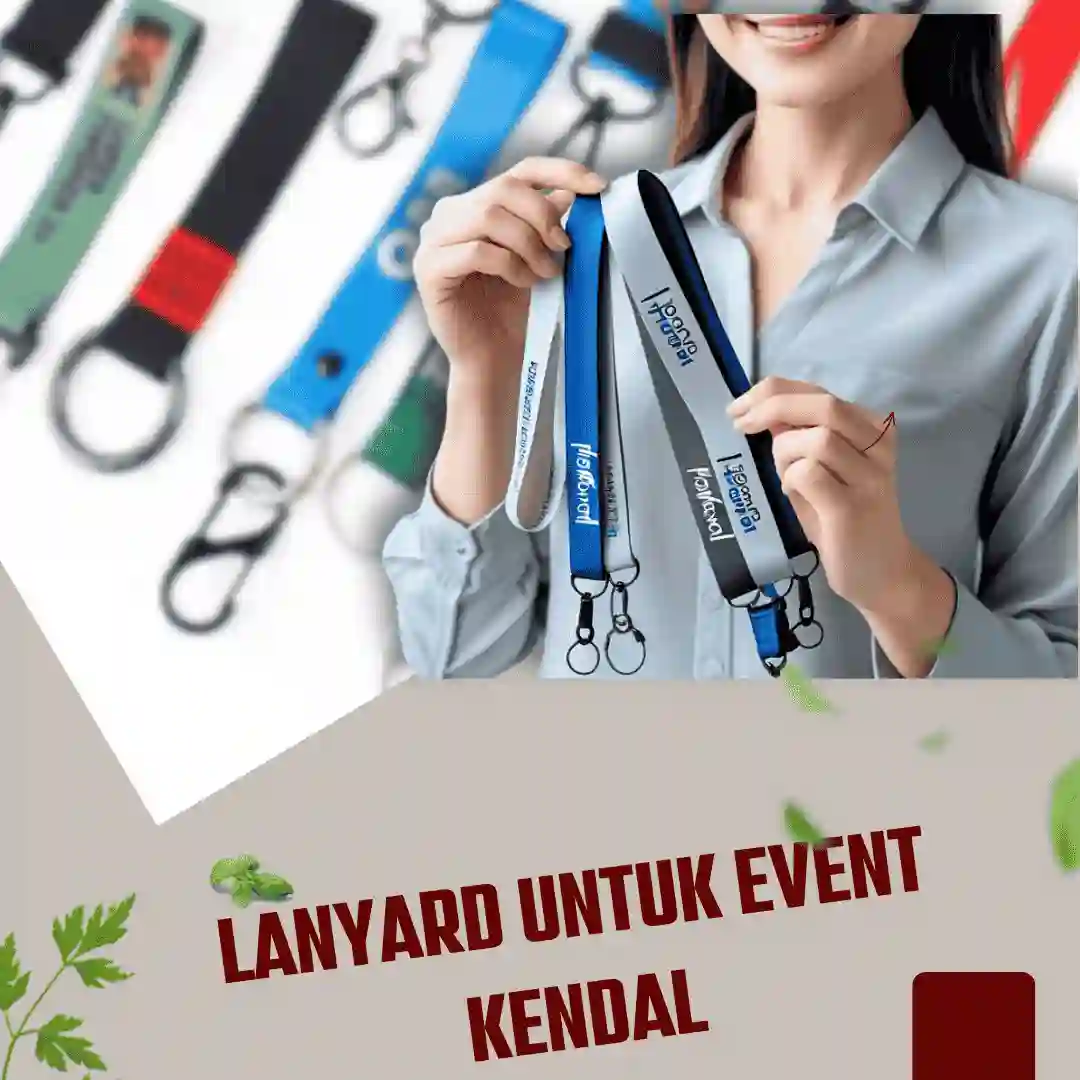Lanyard Untuk Event Kendal